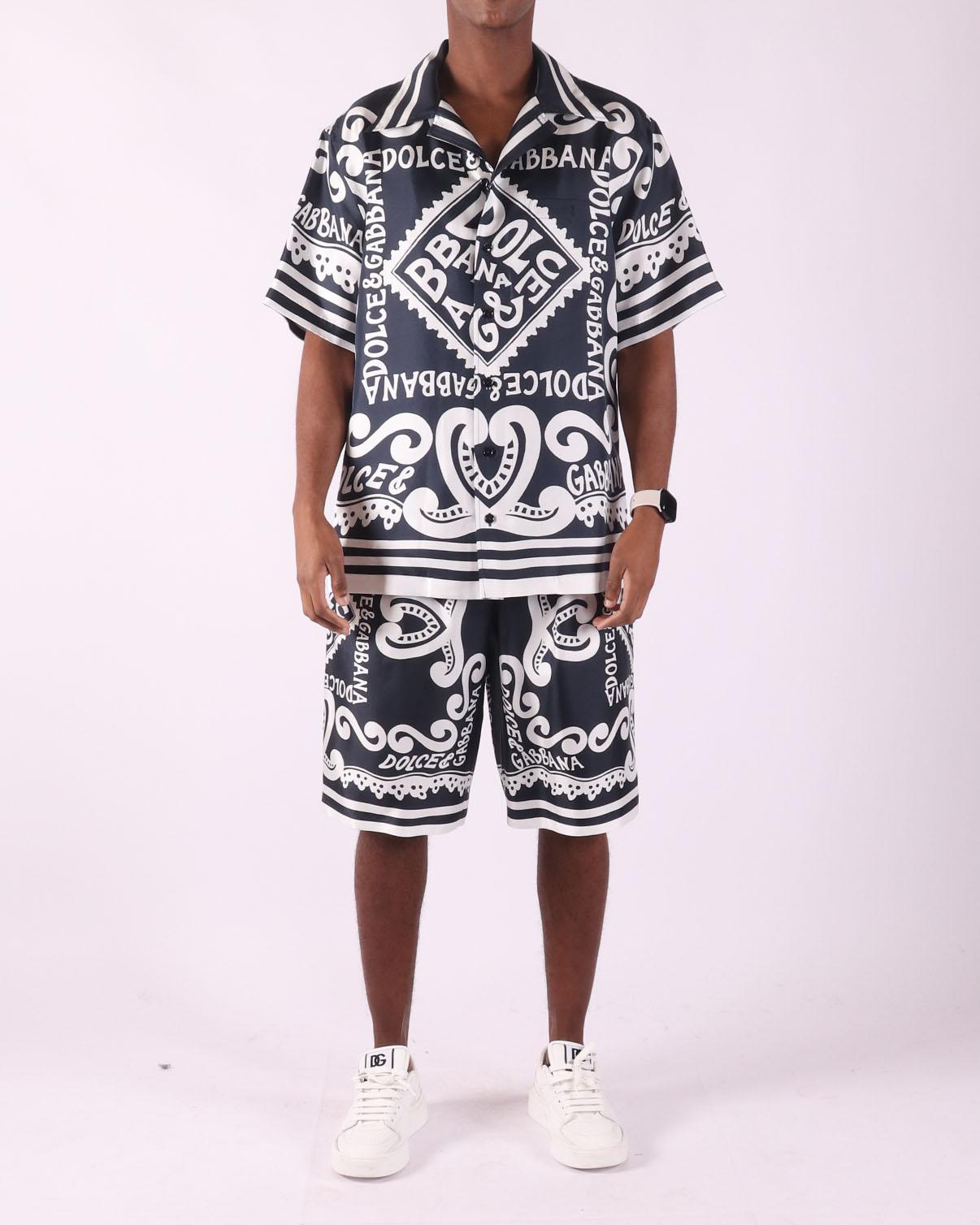 Dolce & Gabbana short met print
