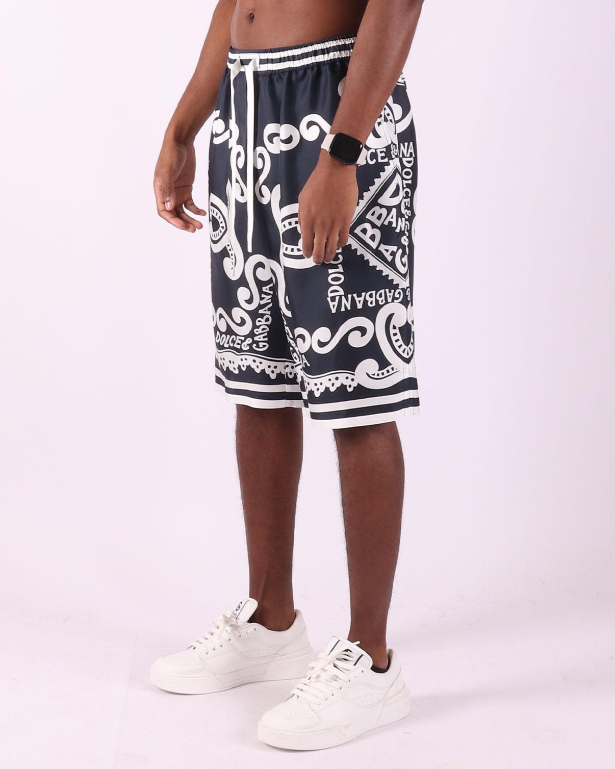 Dolce & Gabbana short met print