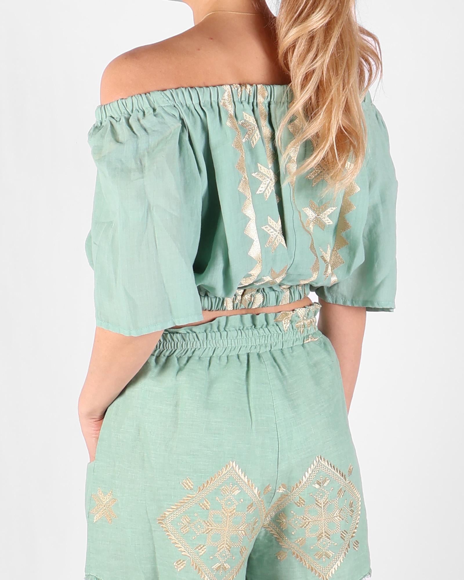 Greek Archaic Tops
