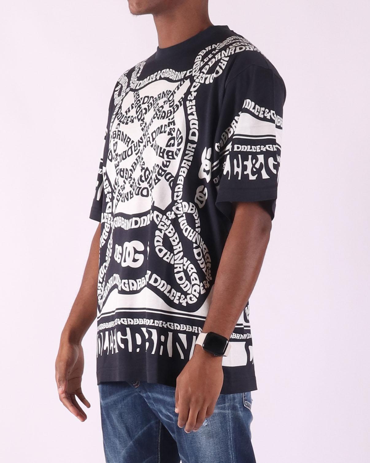 Dolce & Gabbana shirt mannen met print