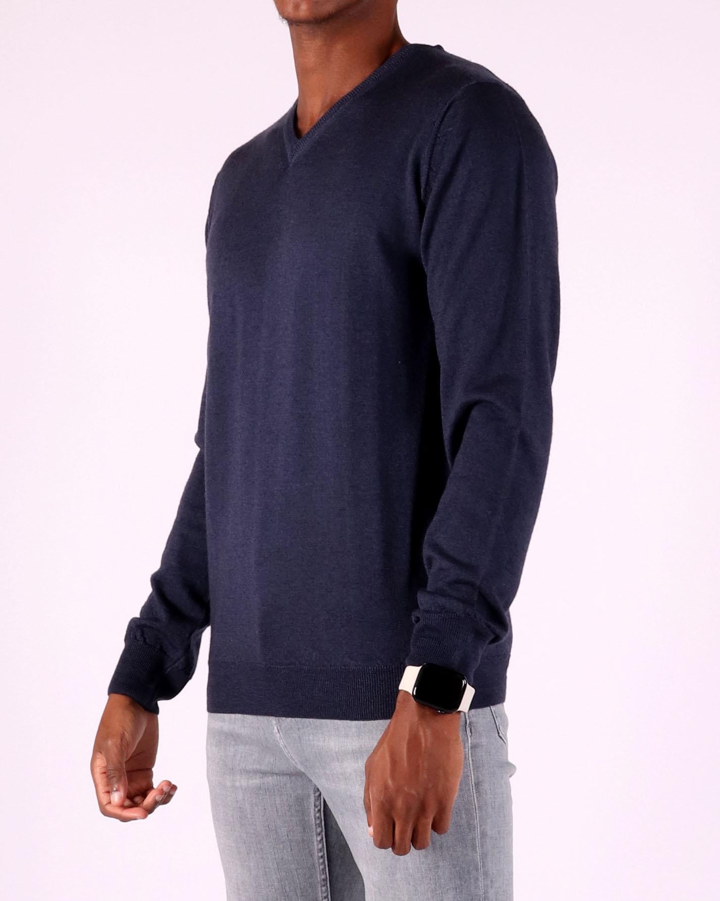 Liu jo Men pullover V-hals