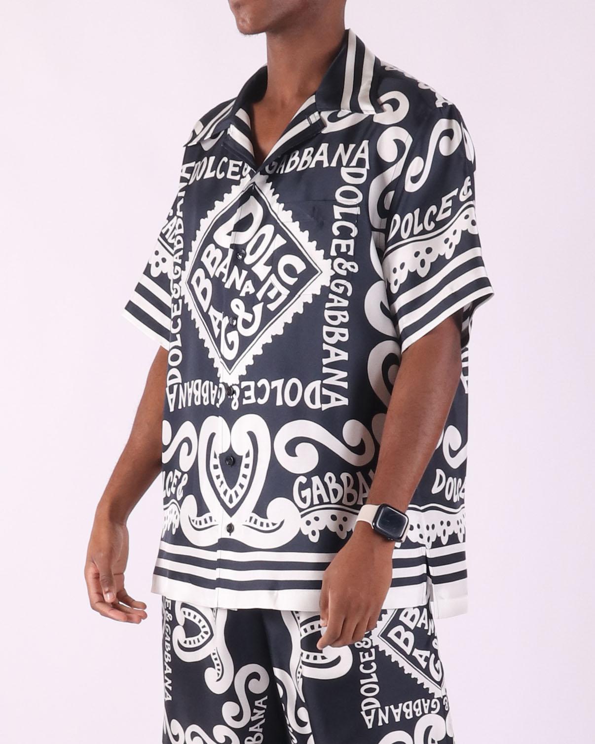 Dolce & Gabbana overhemd met print