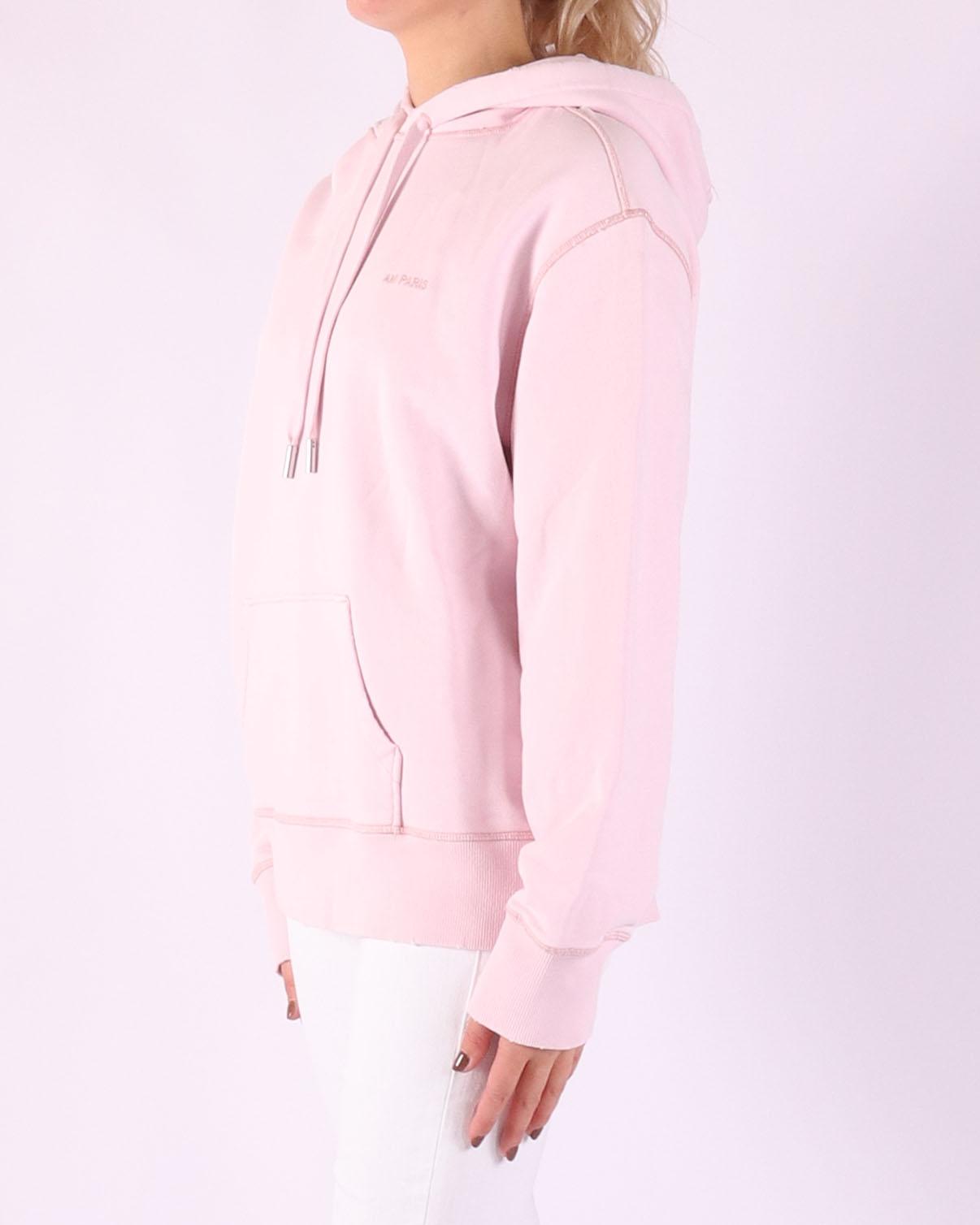Lichtroze dames hoodie van Ami