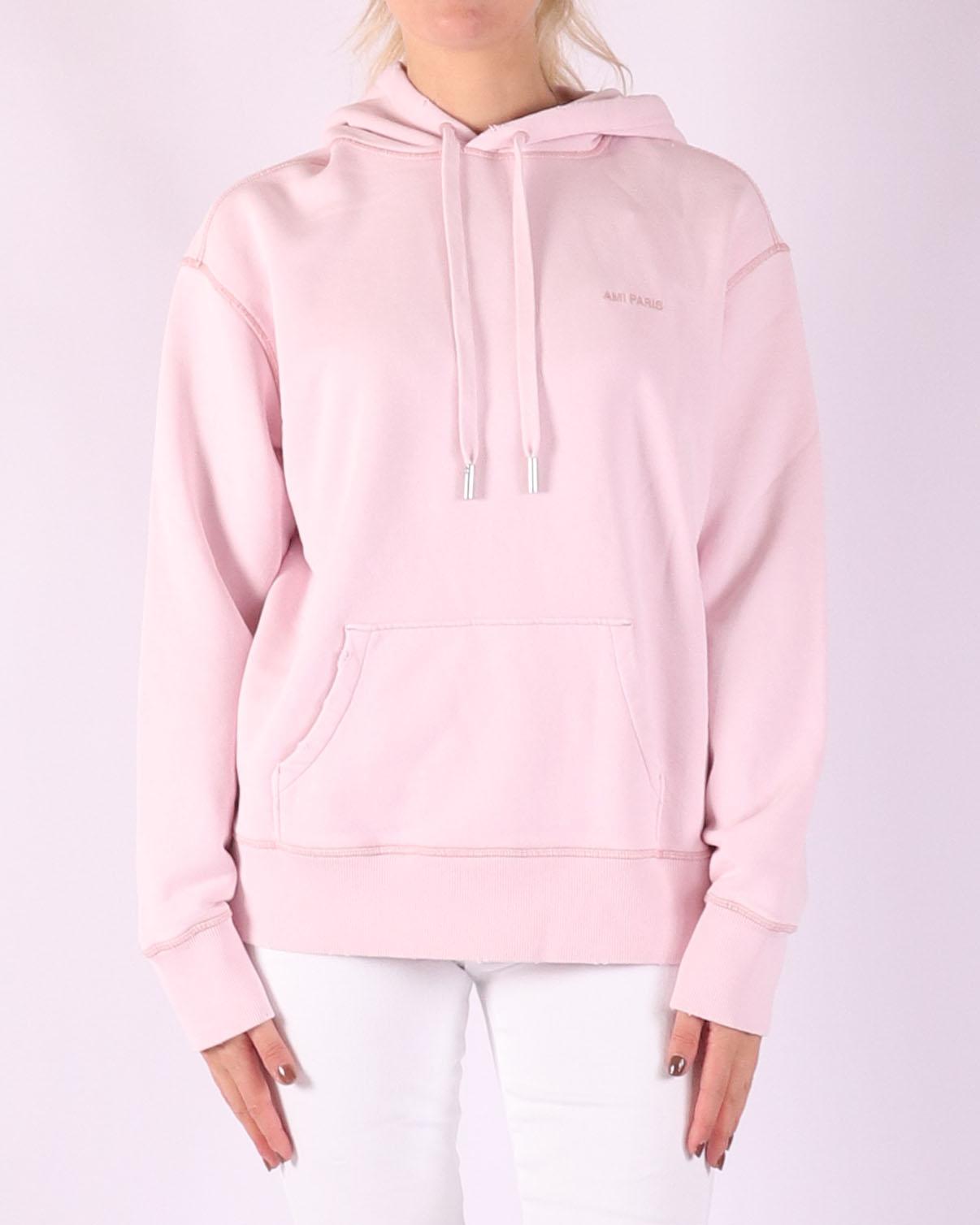 Lichtroze dames hoodie van Ami