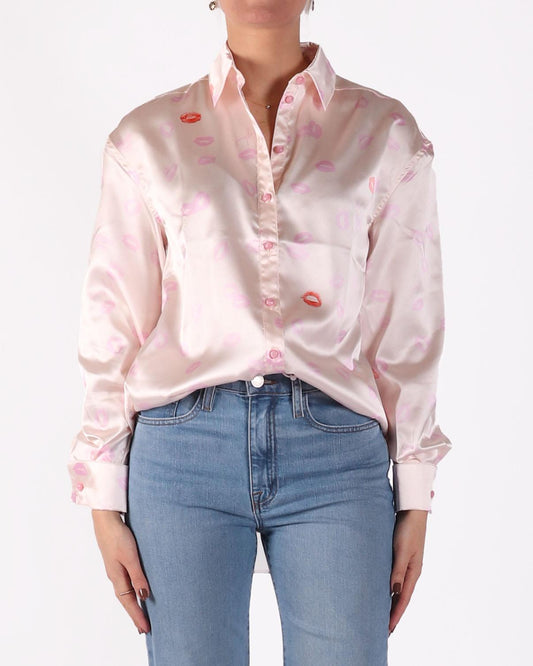Sonia rykiel blouse roze