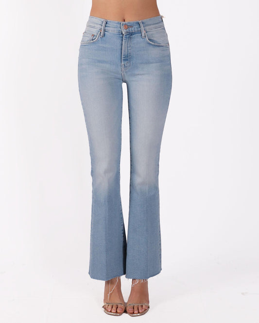 Mother jeans blauw