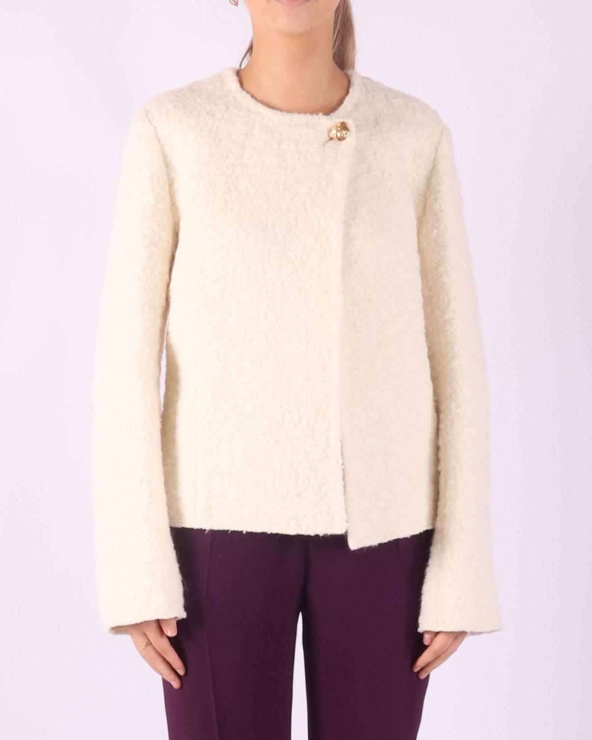 Ecru dames vest van Chloé