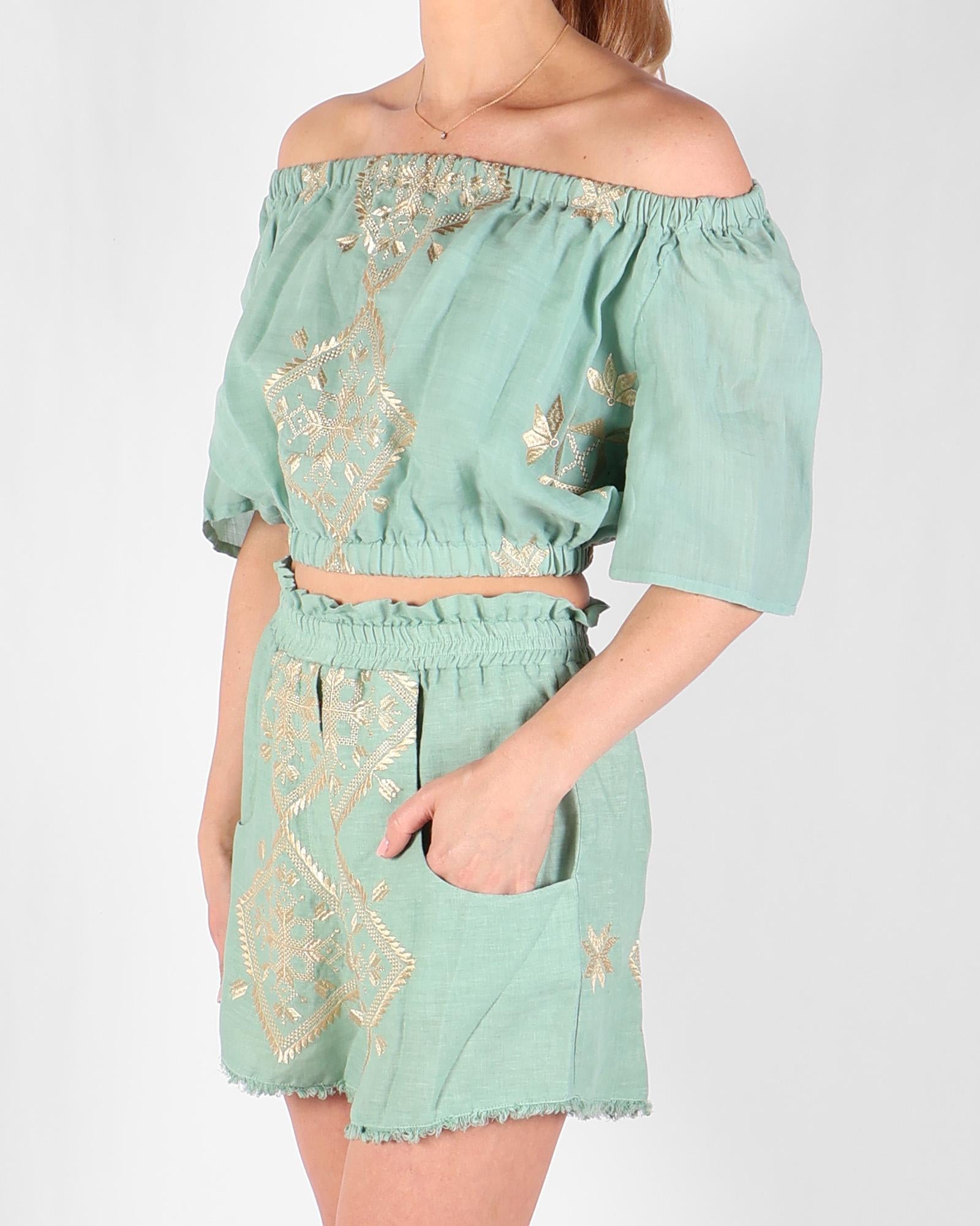 Greek Archaic Tops