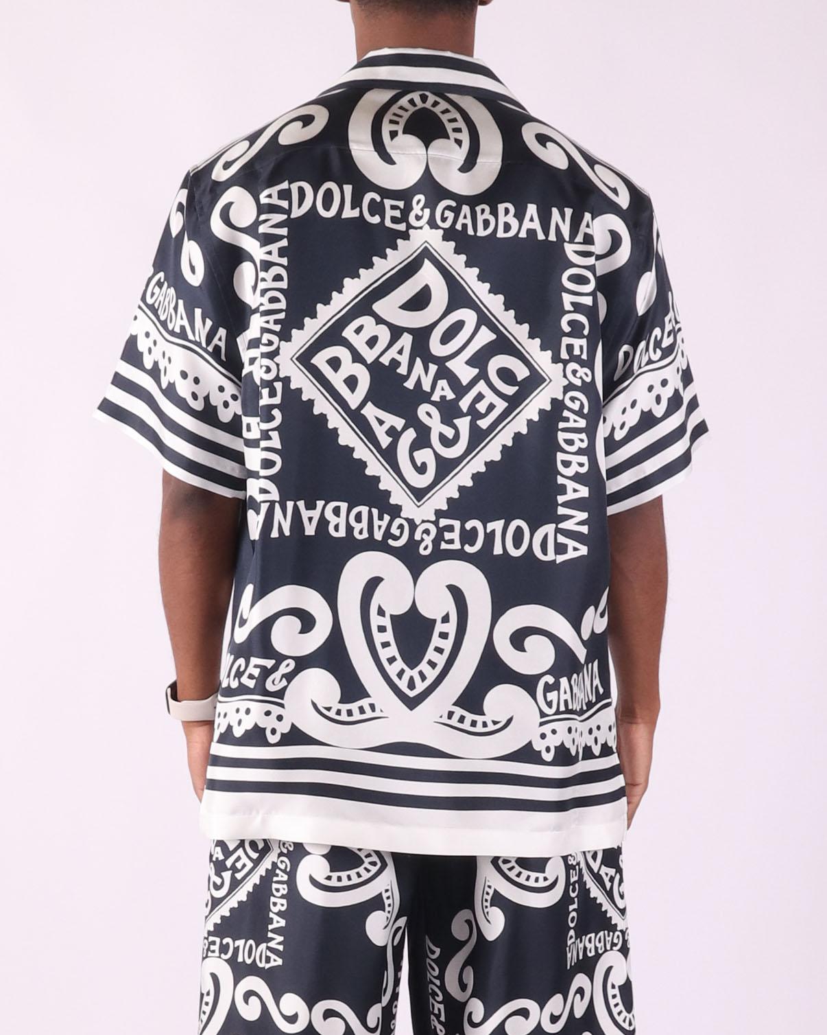Dolce & Gabbana overhemd met print