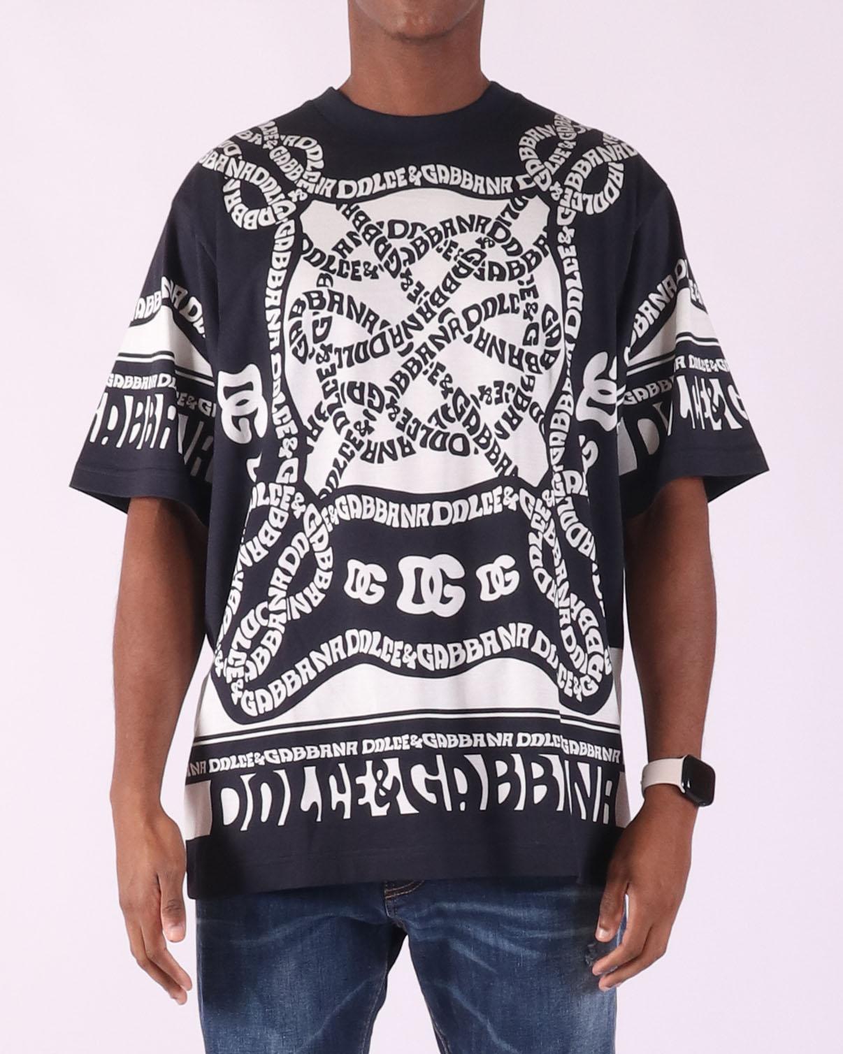 Dolce & Gabbana shirt mannen met print