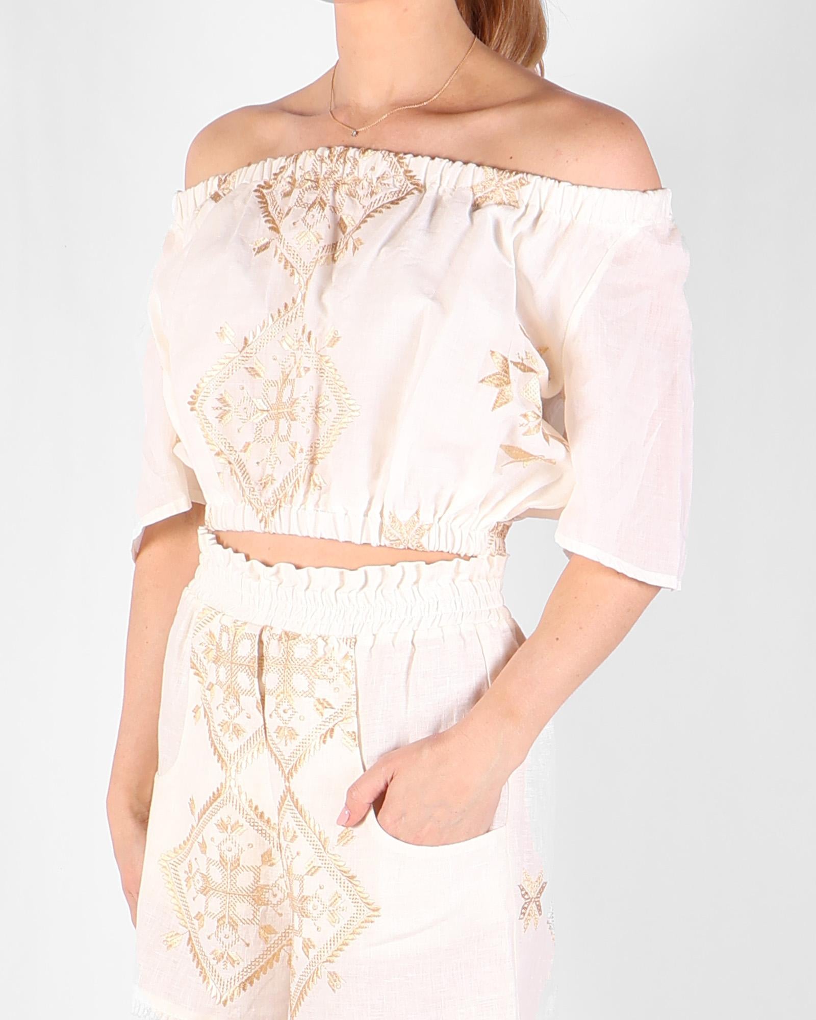 Greek Archaic Tops