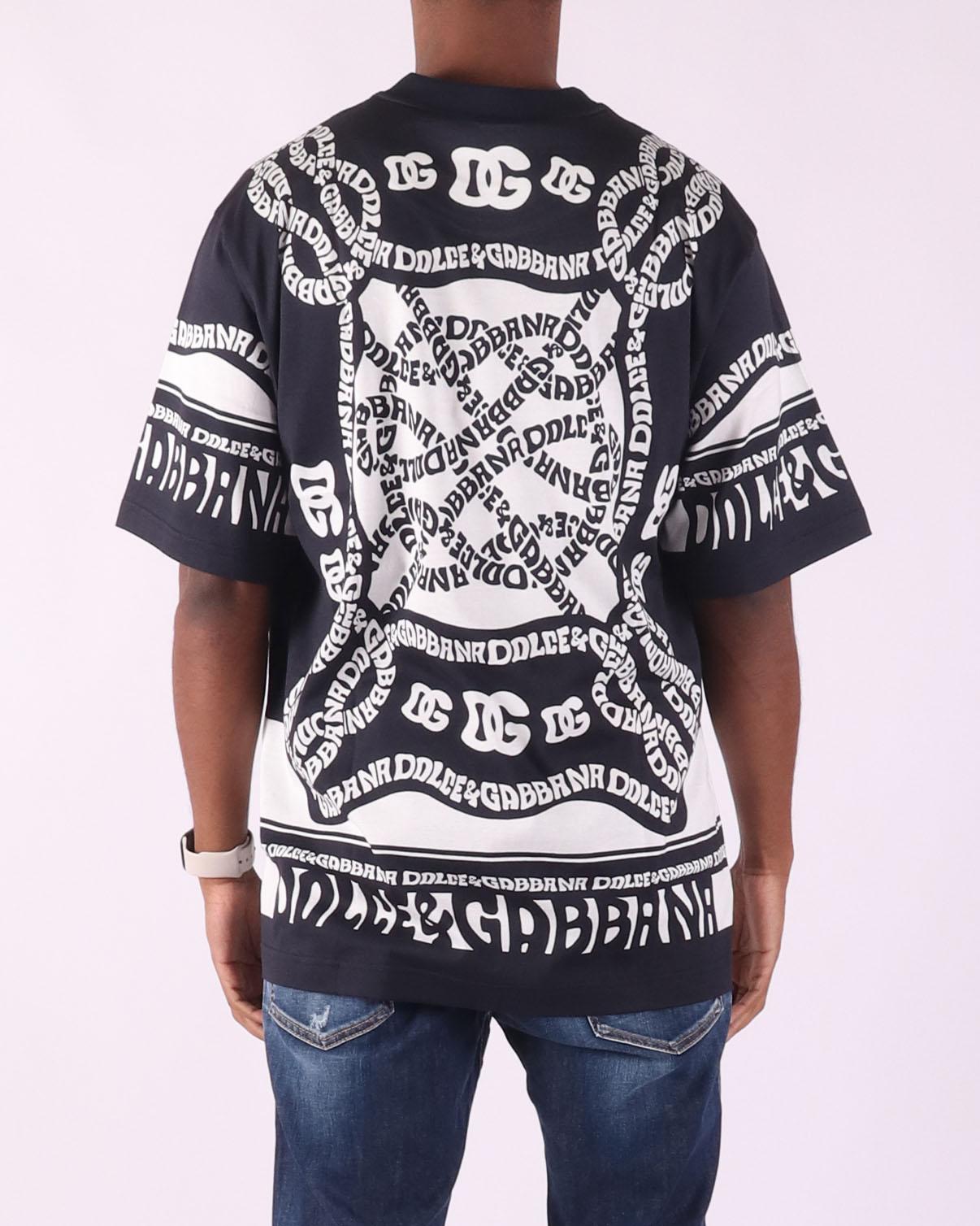 Dolce & Gabbana shirt mannen met print