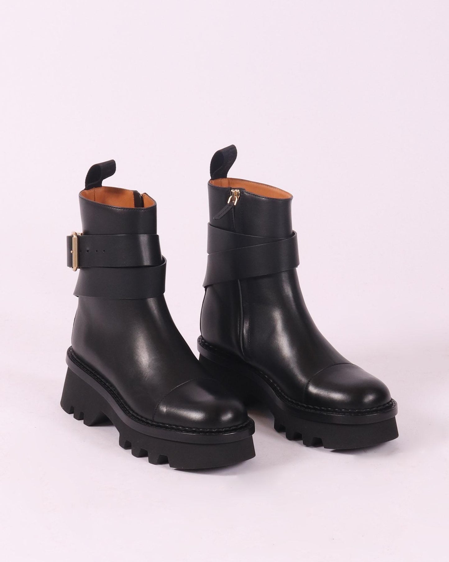 Zwarte Chloé boots voor dame