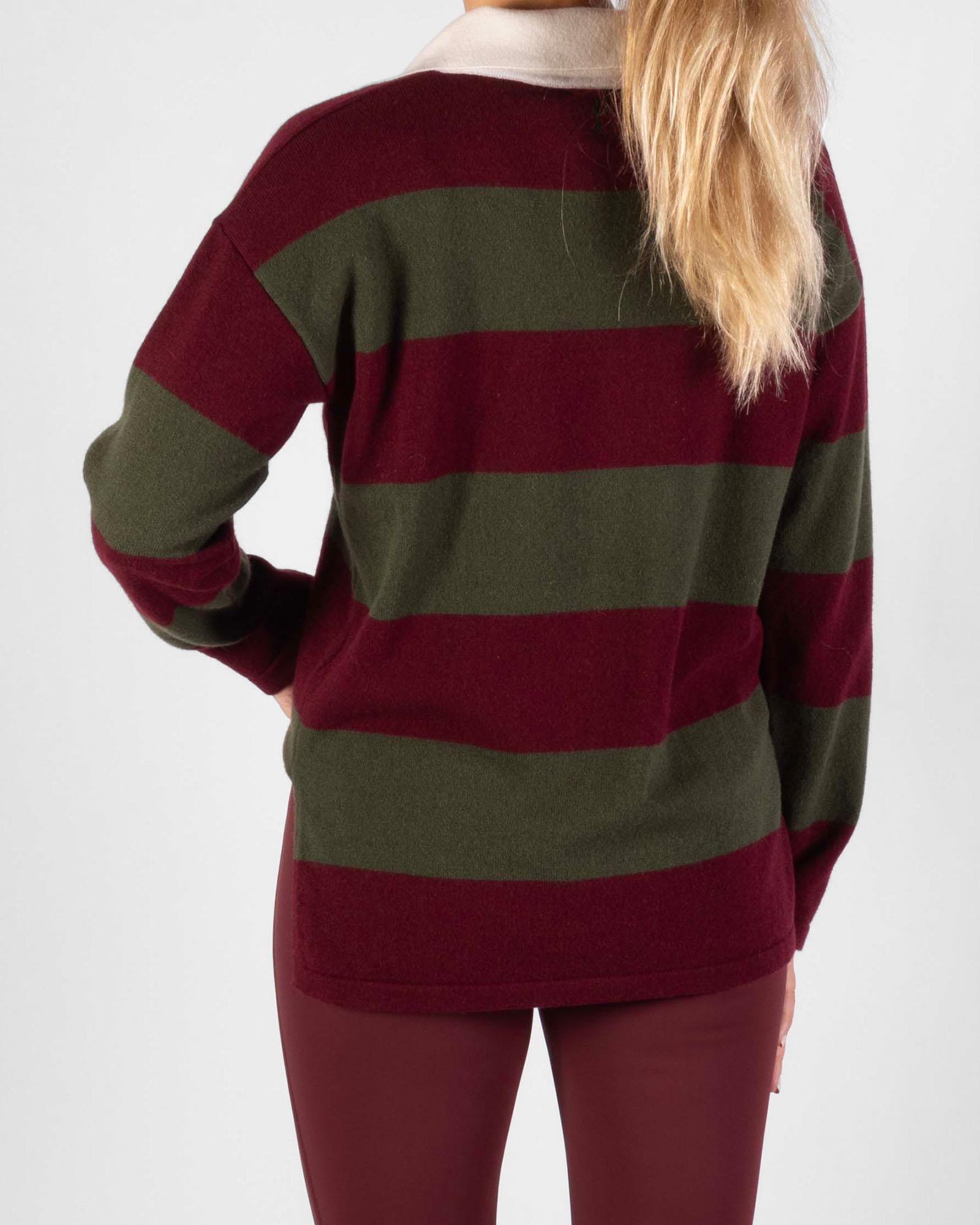 PAULA pullover V-hals