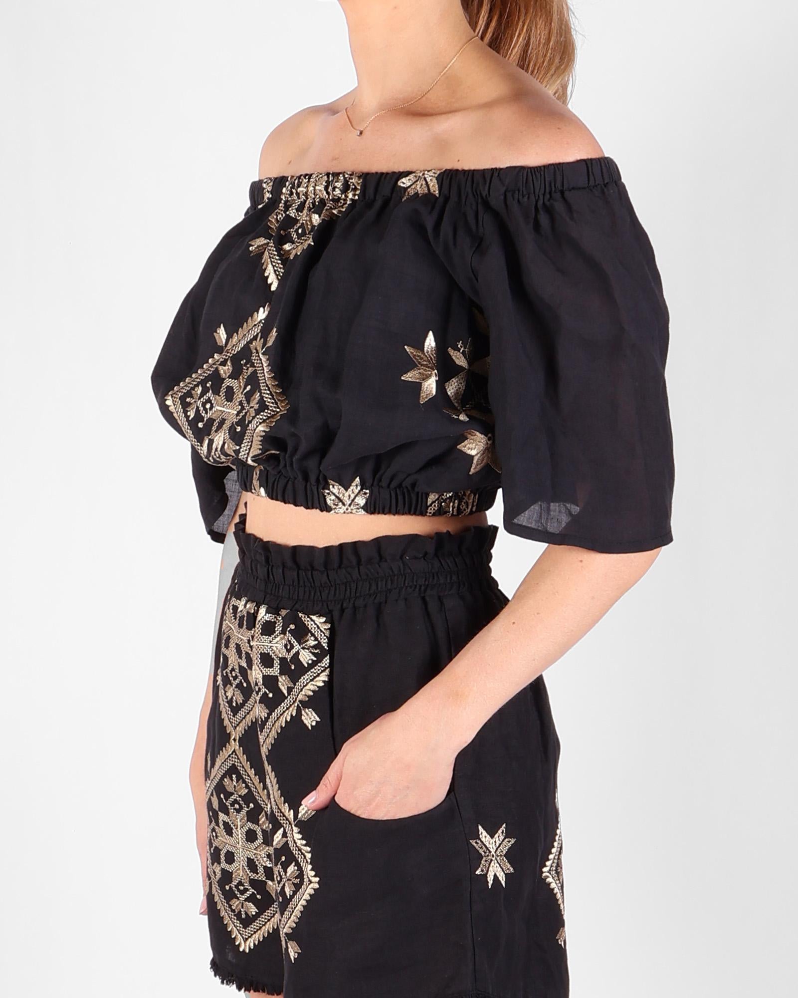 Greek Archaic Tops