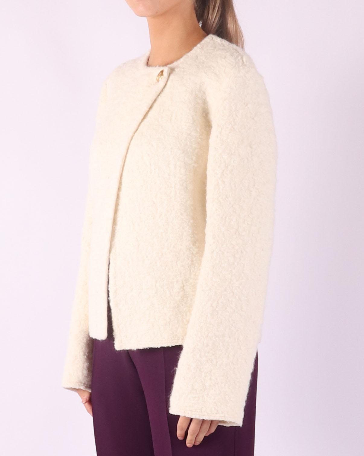 Ecru dames vest van Chloé