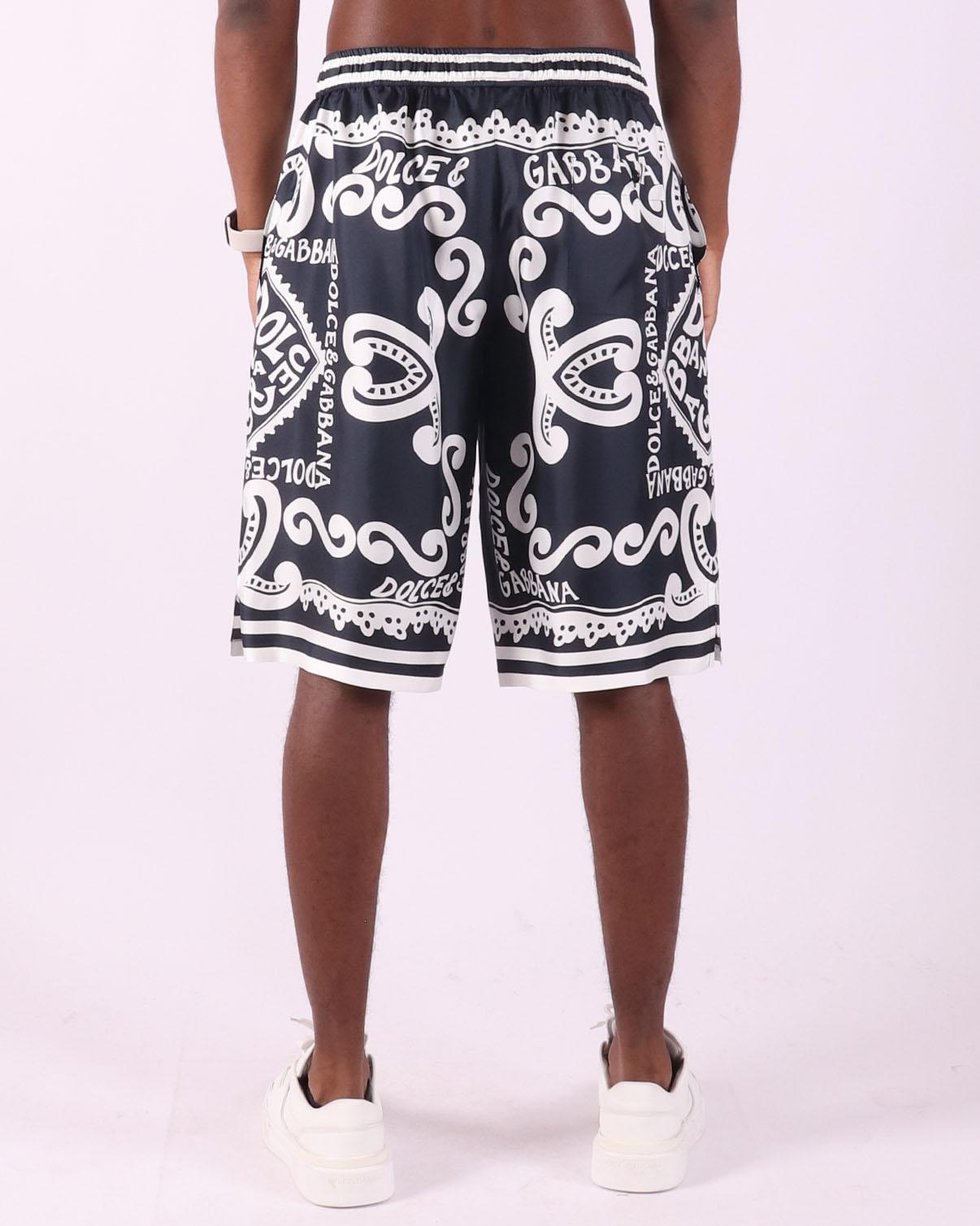 Dolce & Gabbana short met print