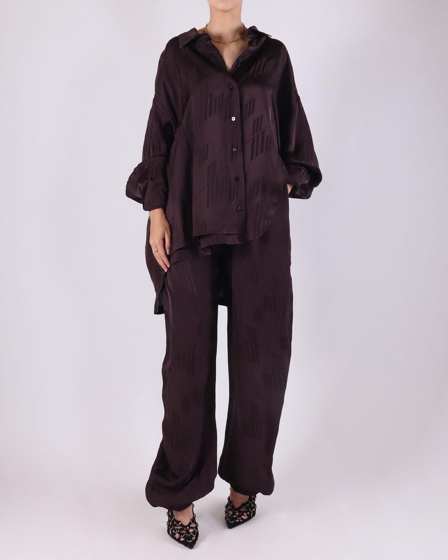 THE ATTICO Pantalons