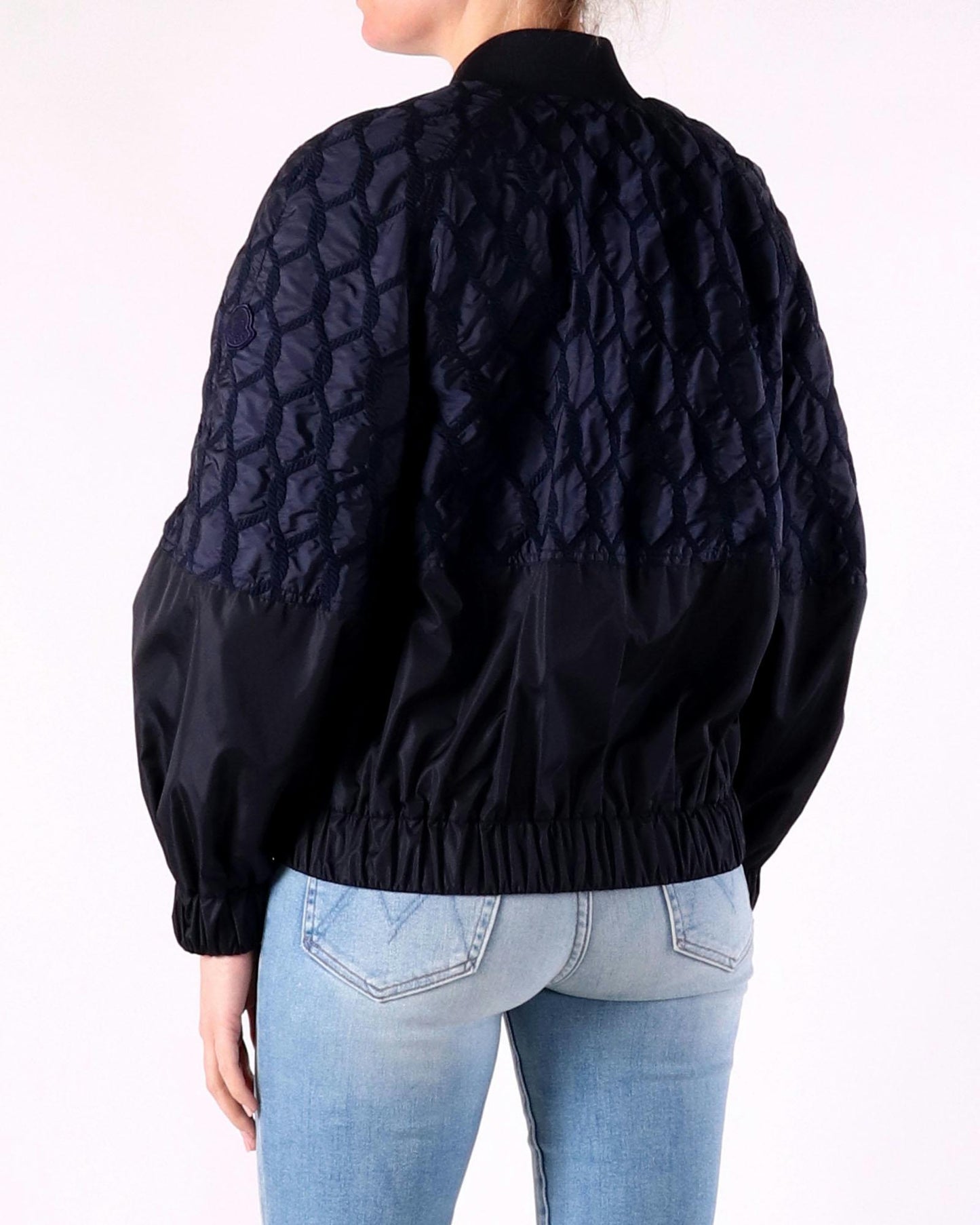 Moncler jas dames blauw
