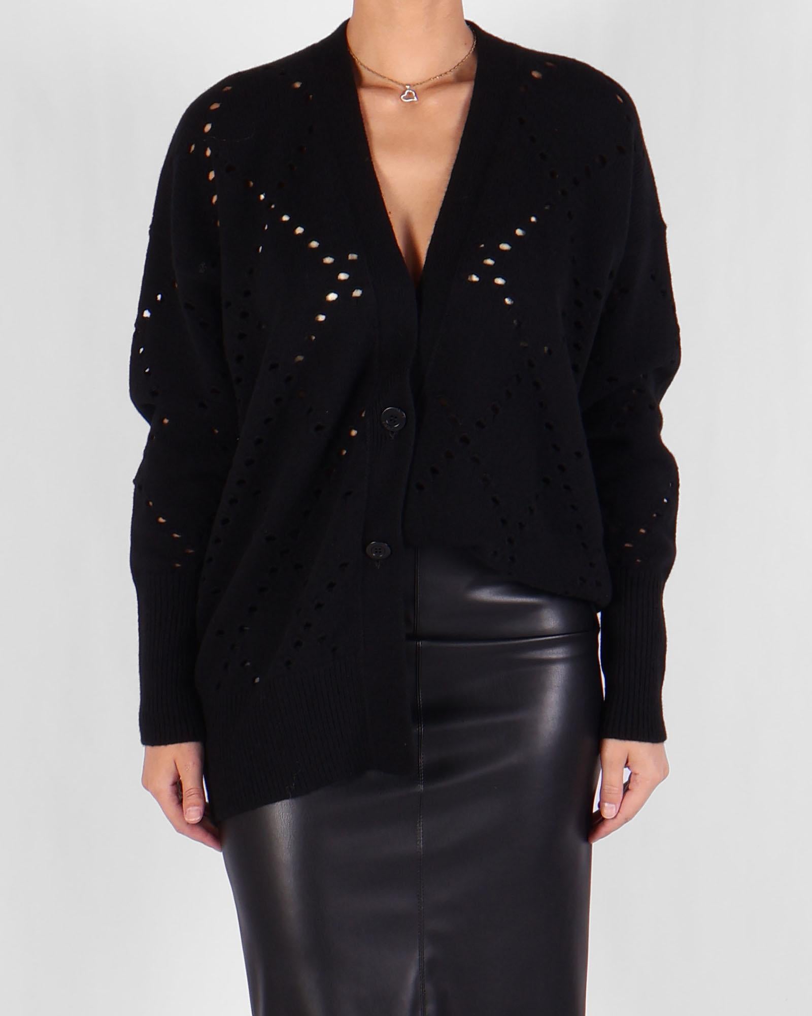 Nude cardigan