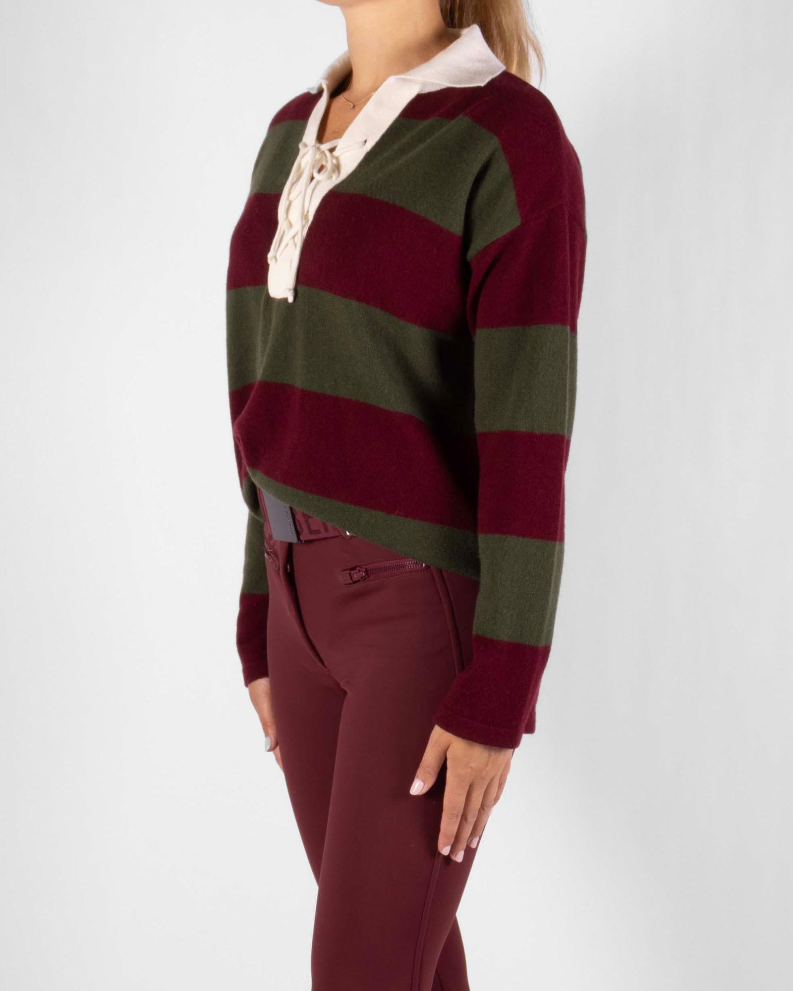 PAULA pullover V-hals
