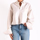 Witte blouse van Ami