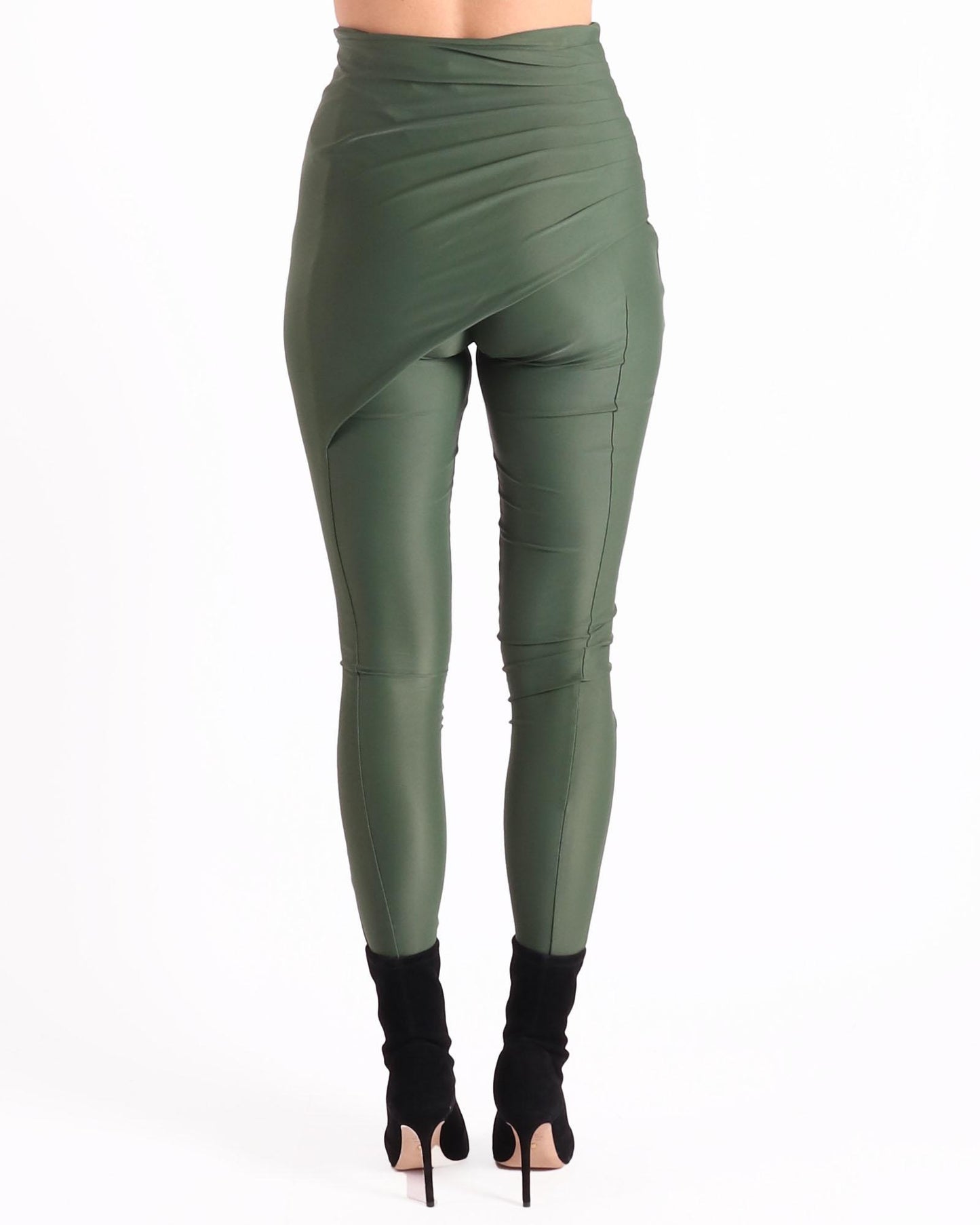 Gauge81 groene pantalon