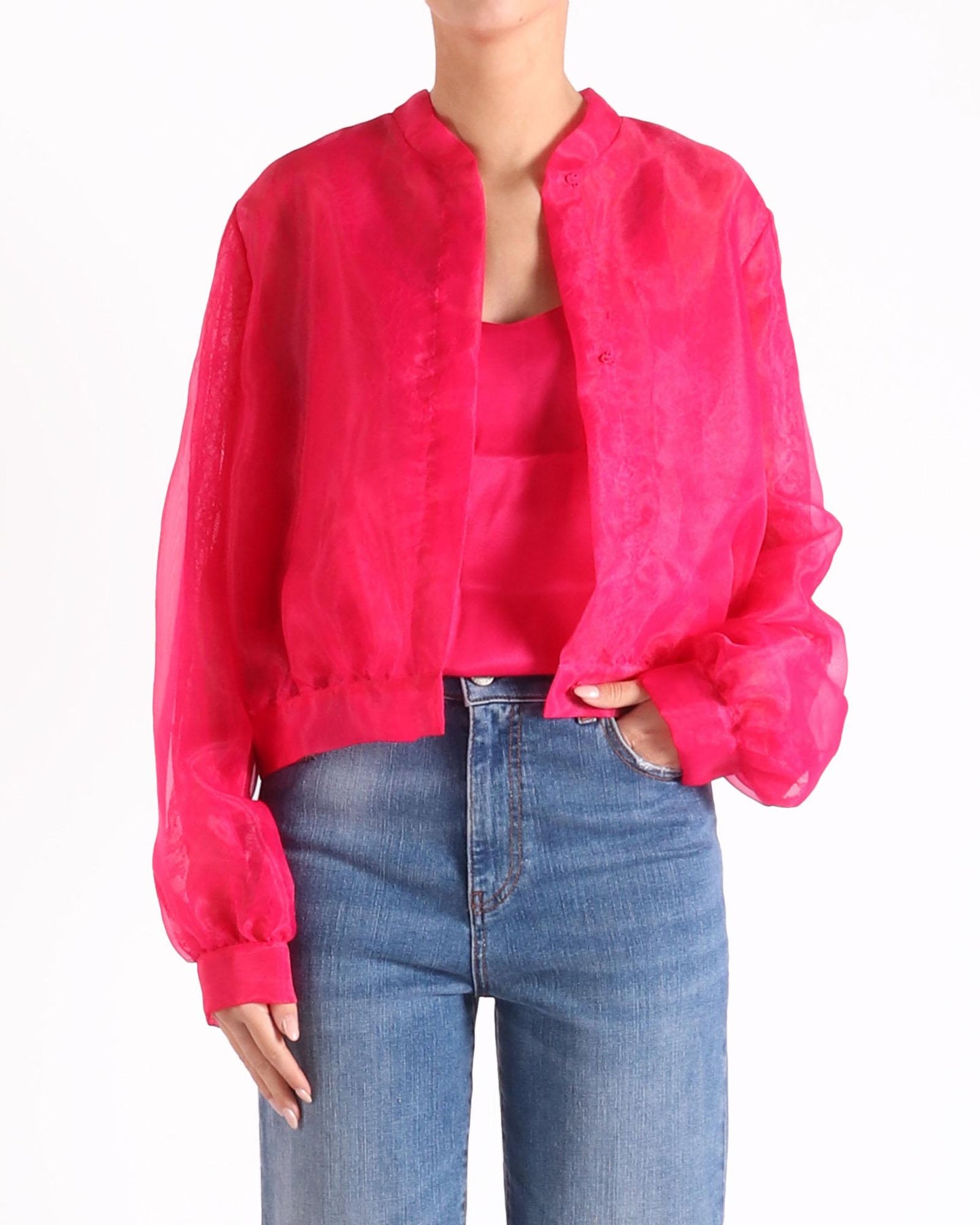 Twinset blouse in de kleur roze