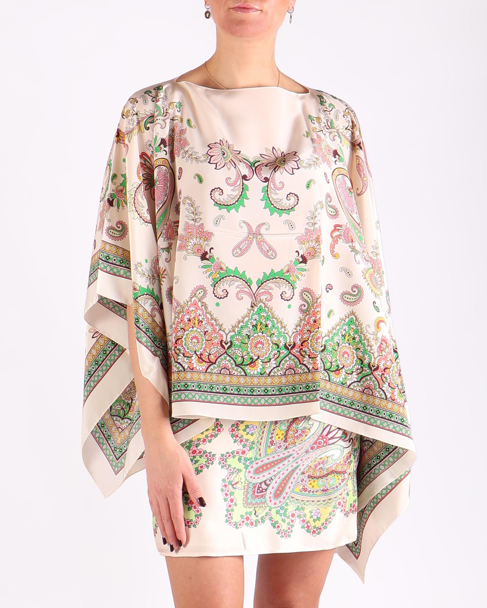 Etro poncho