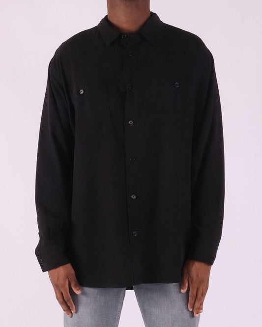 Isabel Marant Overhemden voor mannen in de kleur zwart.