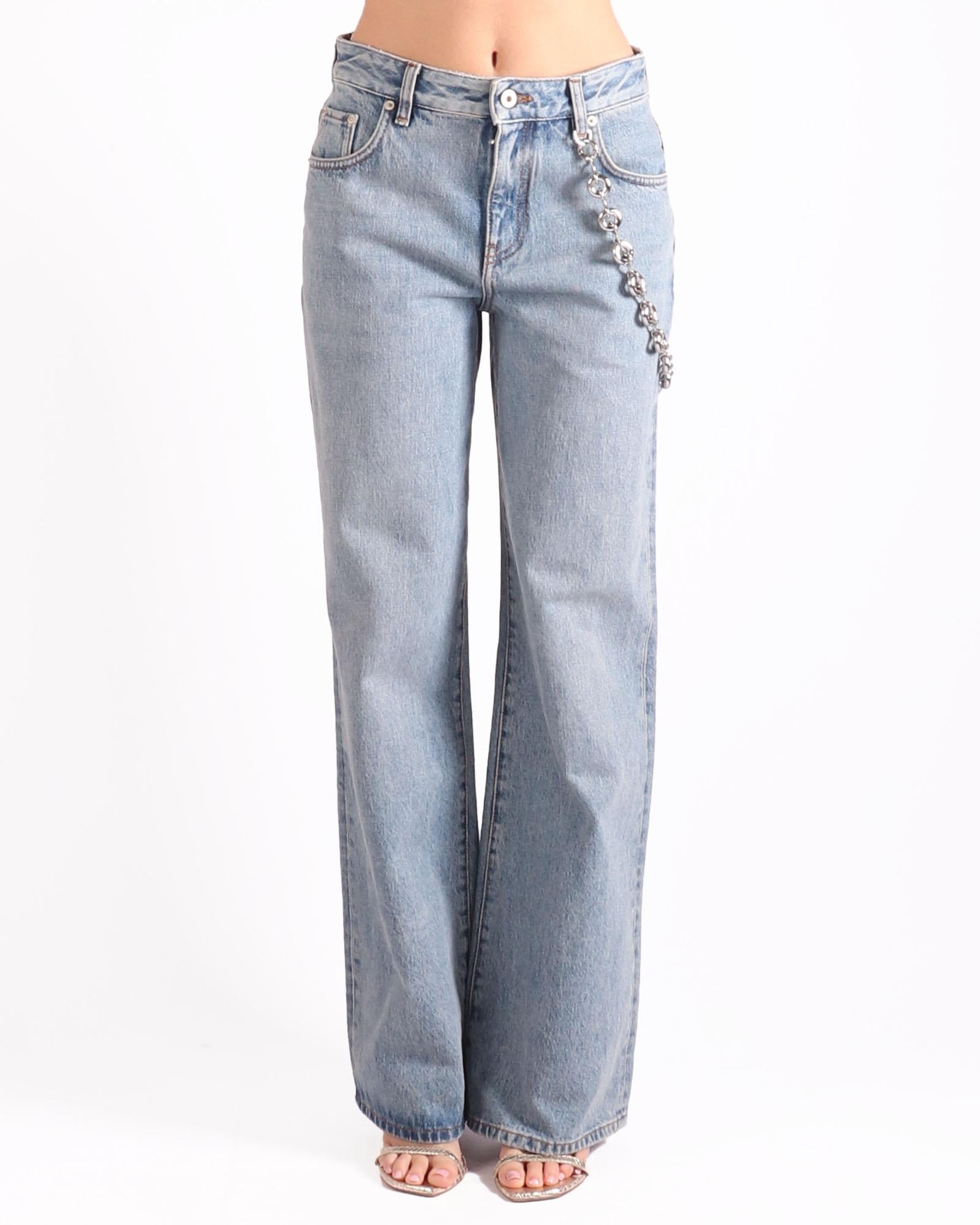 Loewe blauwe dames jeans