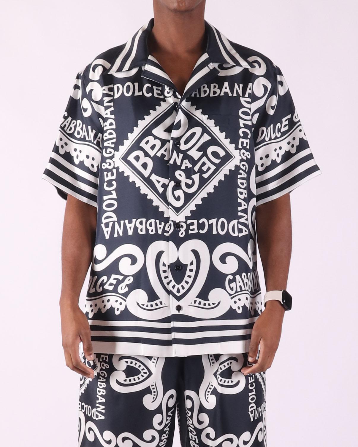 Dolce & Gabbana overhemd met print