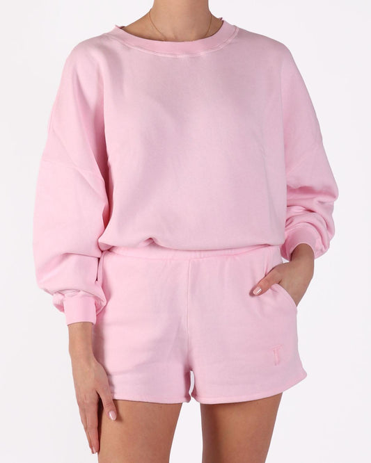 Just a T sweater roze