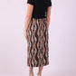 Ulla Johnson rok met print en een hoge taille 