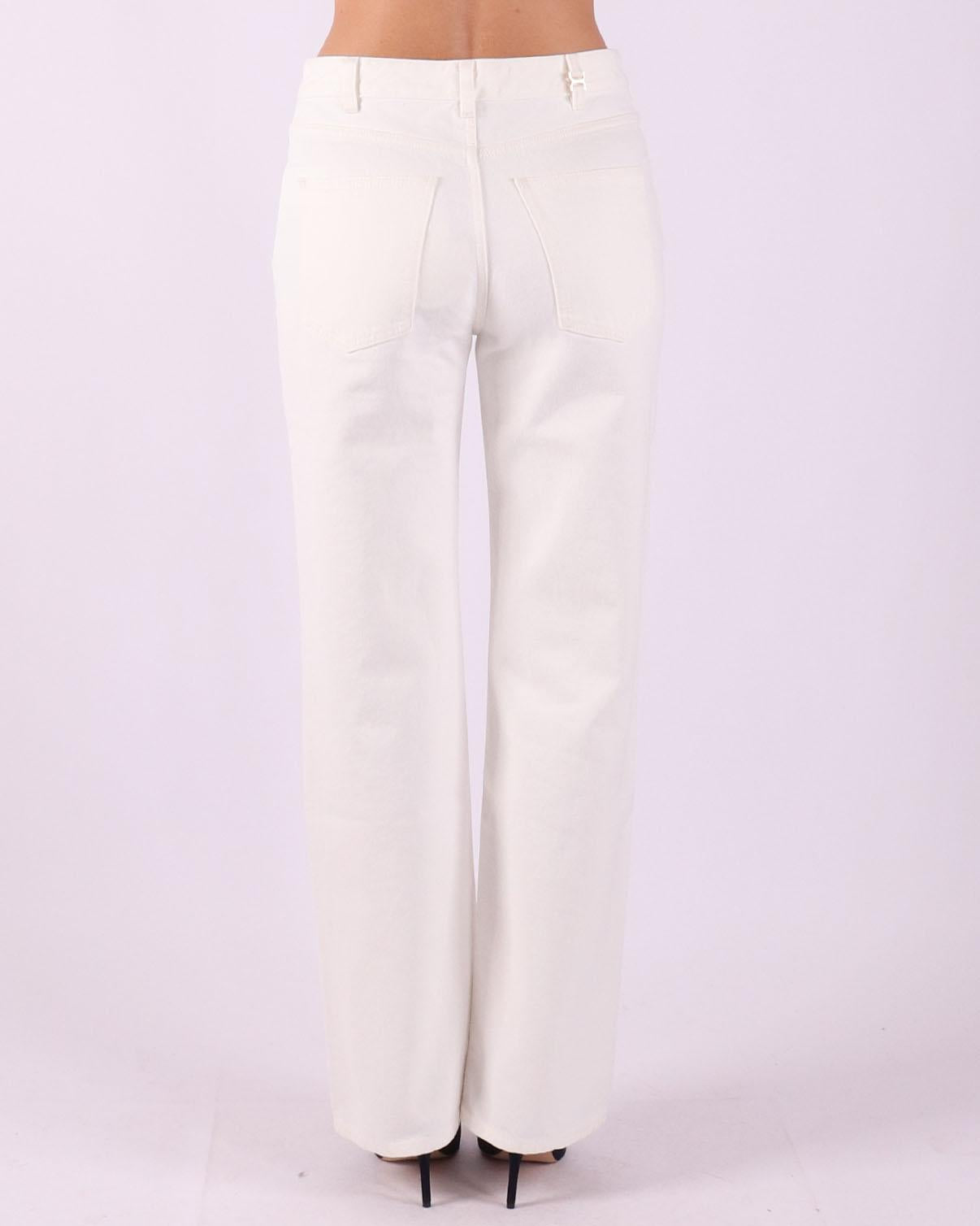 Chloe Pantalons voor dames in het wit