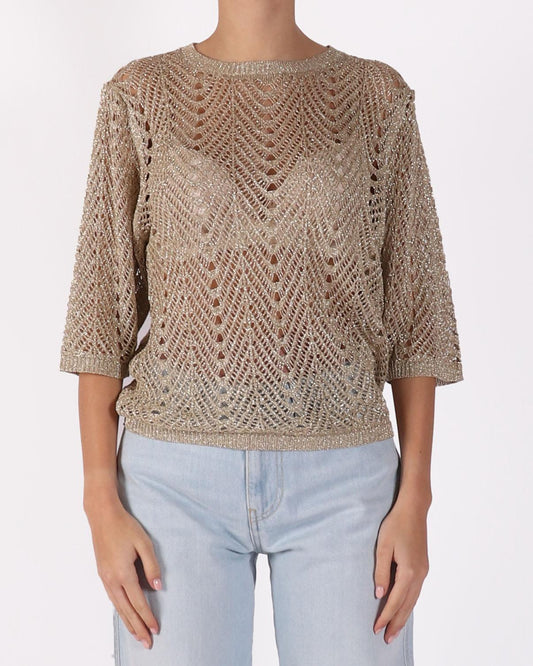 Twinset goude top