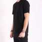 Ami T-shirts voor mannen in het zwart.