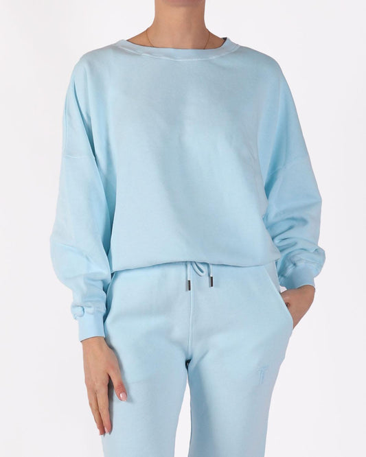 Just a T sweater blauw