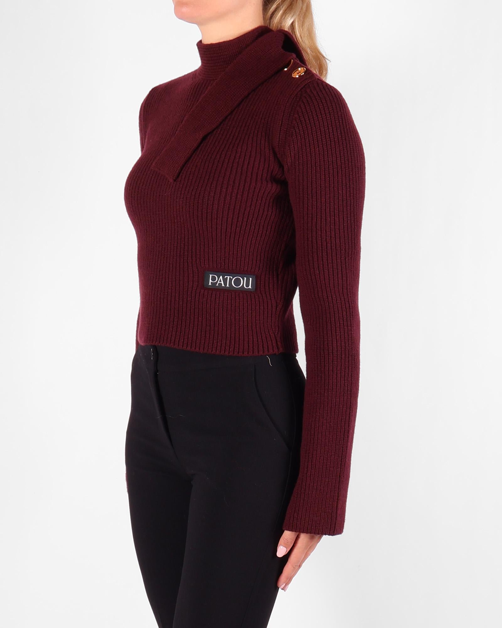 PATOU Truien / Sweaters
