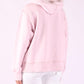 Lichtroze dames hoodie van Ami