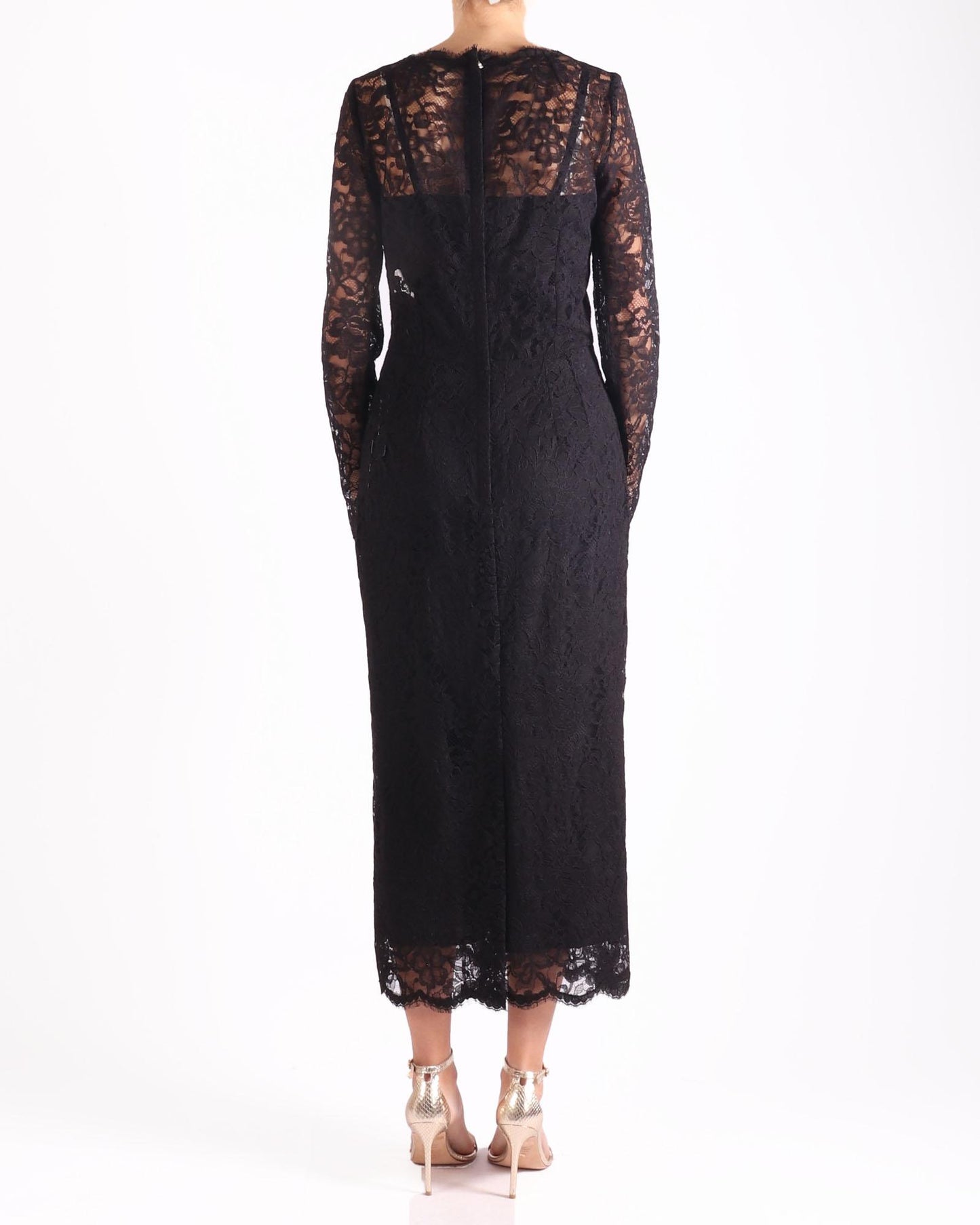 Dolce & Gabbana dames jurk zwart