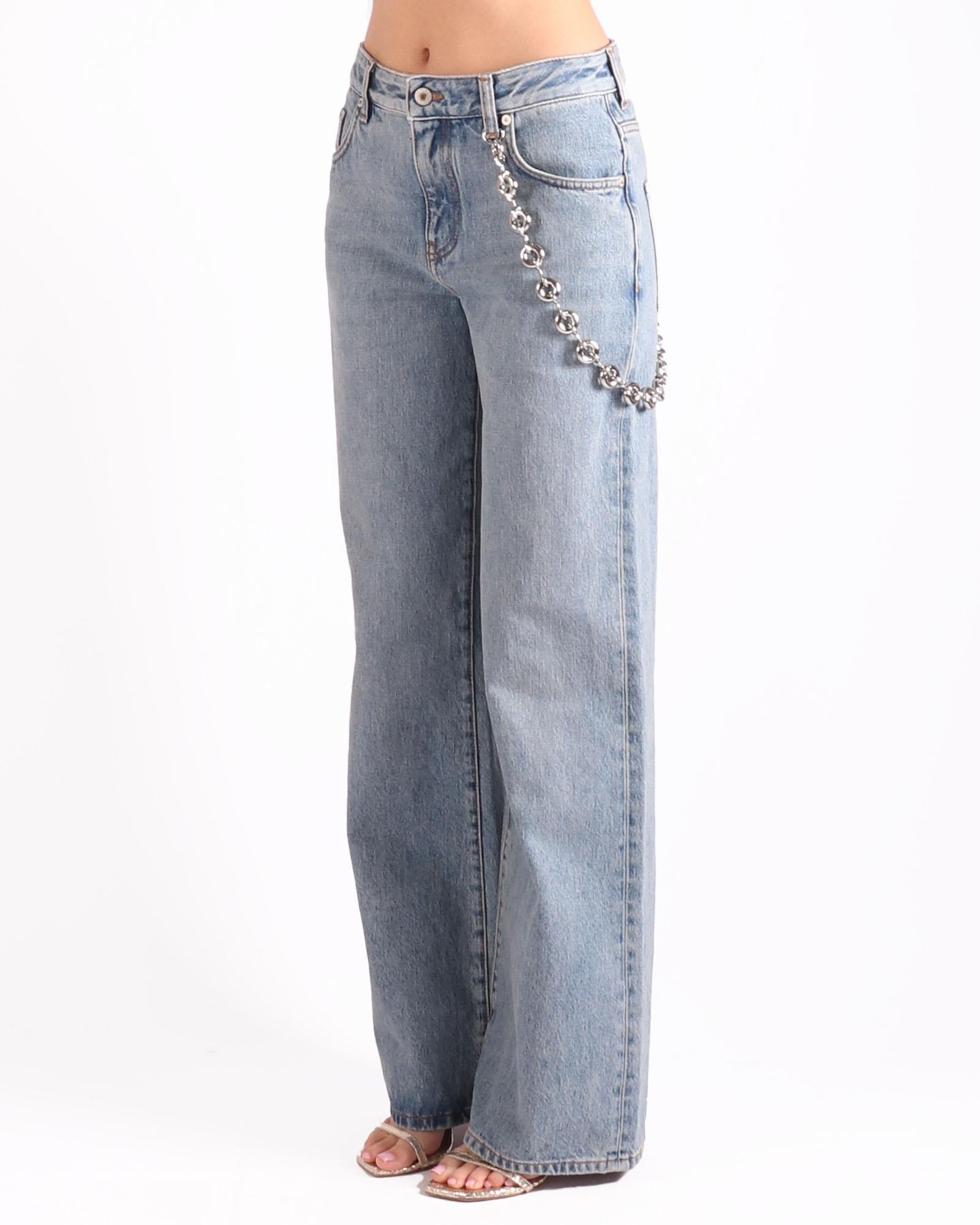 Loewe blauwe jeans dames