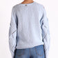 Twinset sweater in de kleur blauw